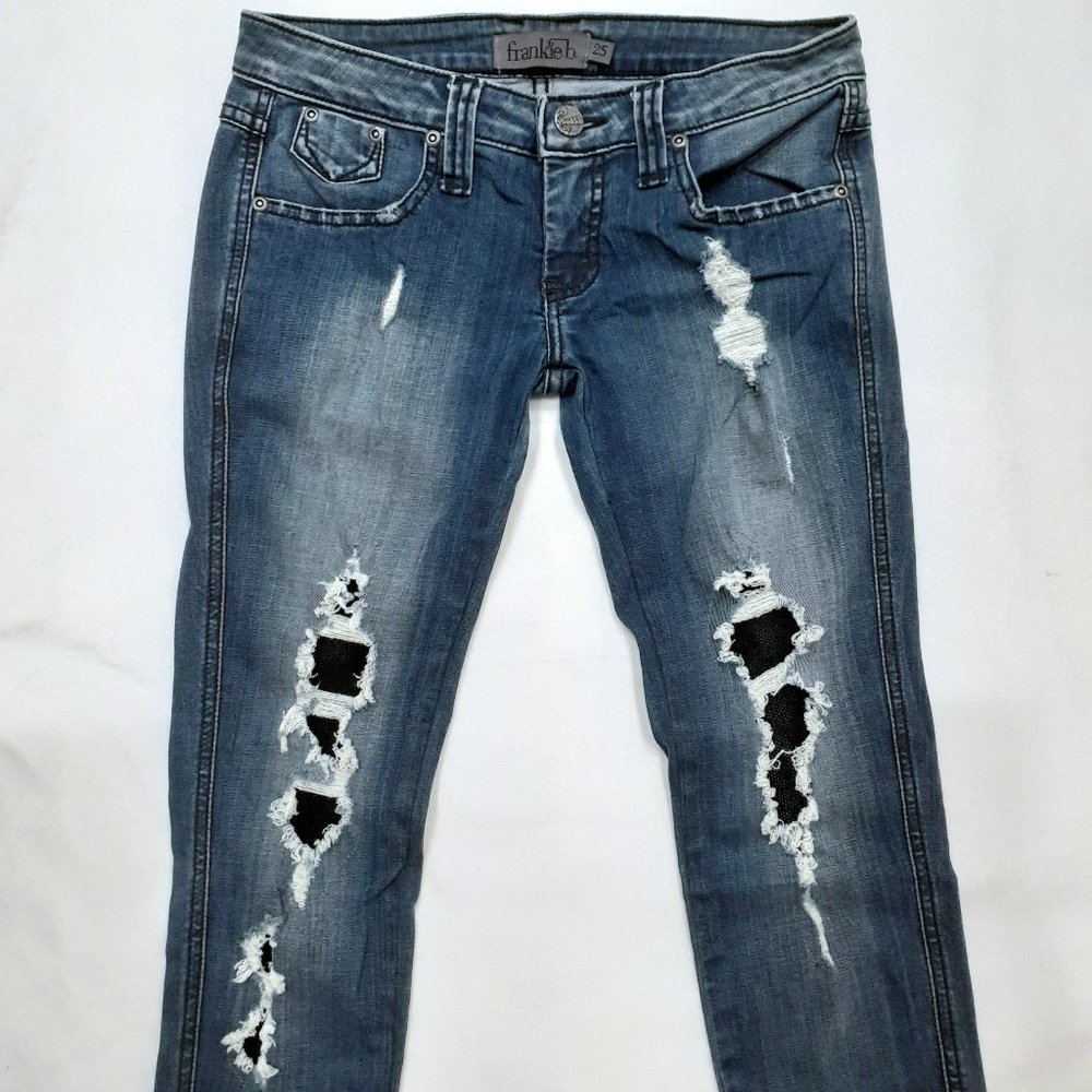 Frankie B Skinny Jeans Size - 25